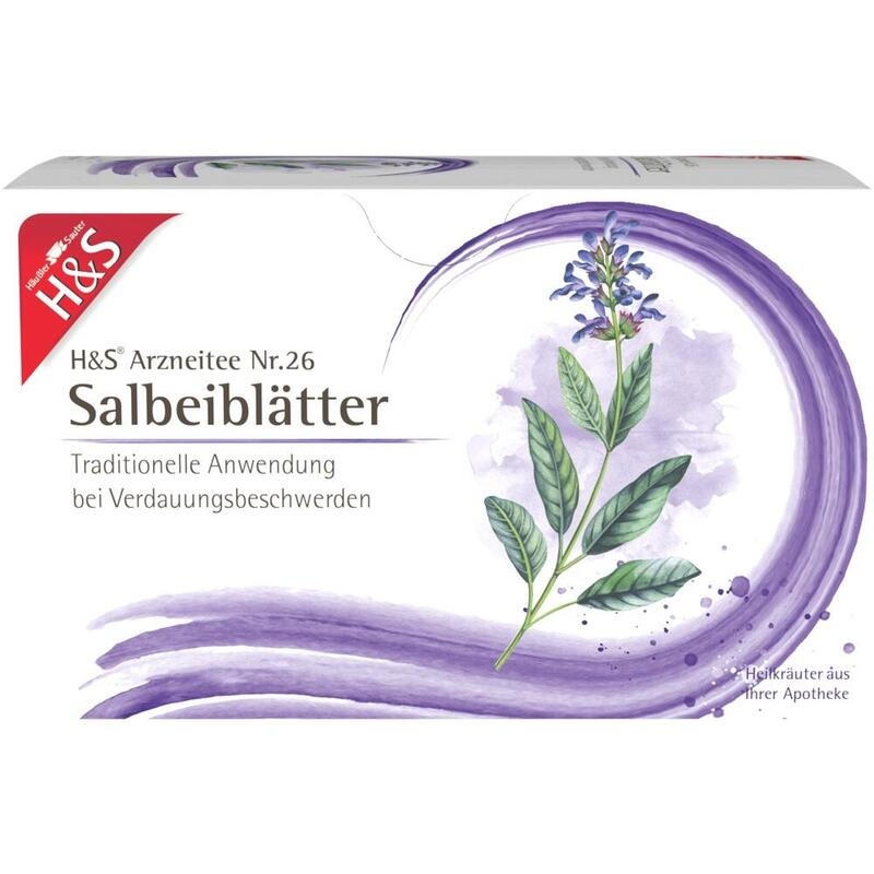 H&S Salbeiblätter Tee Filterbeutel