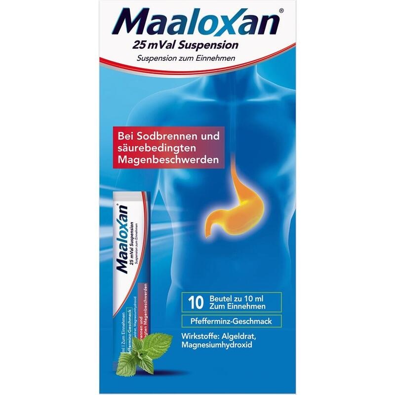 MAALOXAN 25 mVal Suspension