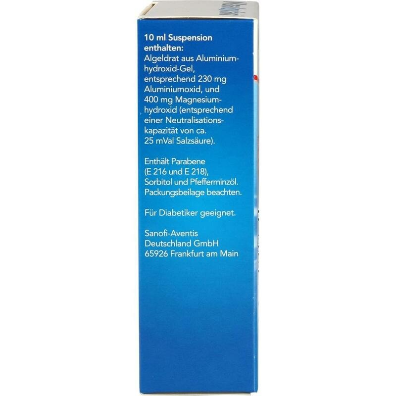 MAALOXAN 25 mVal Suspension