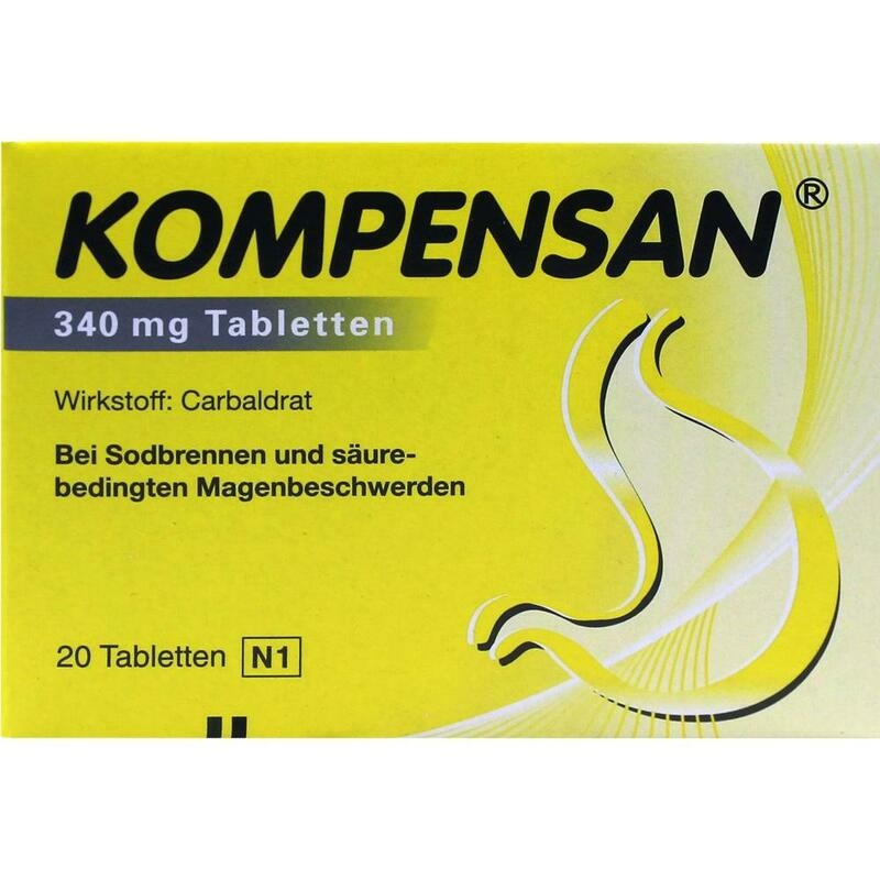 KOMPENSAN Tabletten 340 mg