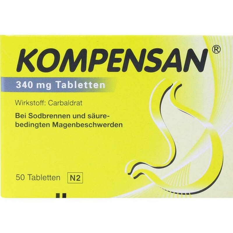 KOMPENSAN Tabletten 340 mg
