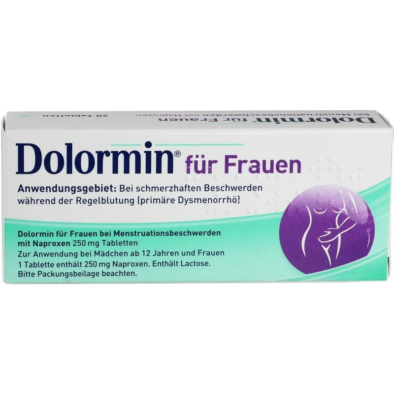 DOLORMIN für Frauen Tabletten