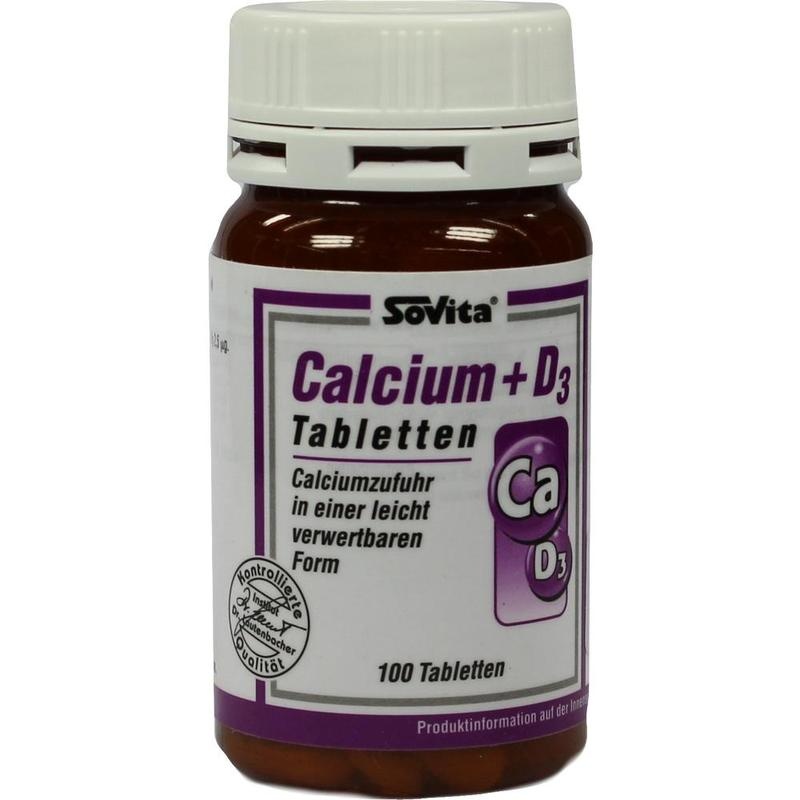 CALCIUM+D3 Tabletten