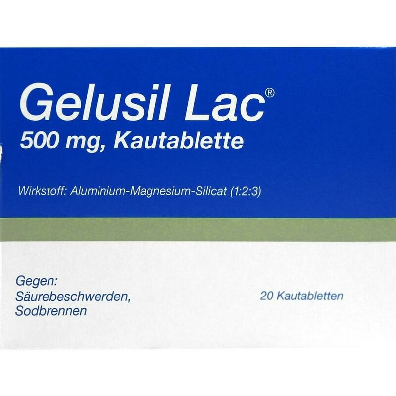 GELUSIL LAC Kautabletten