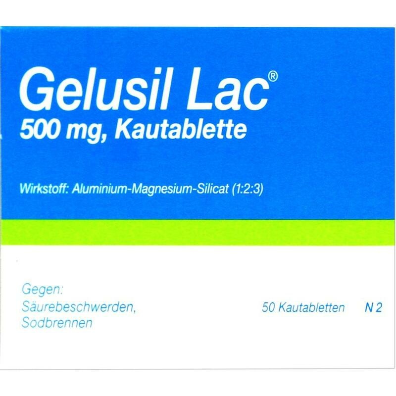 GELUSIL LAC Kautabletten