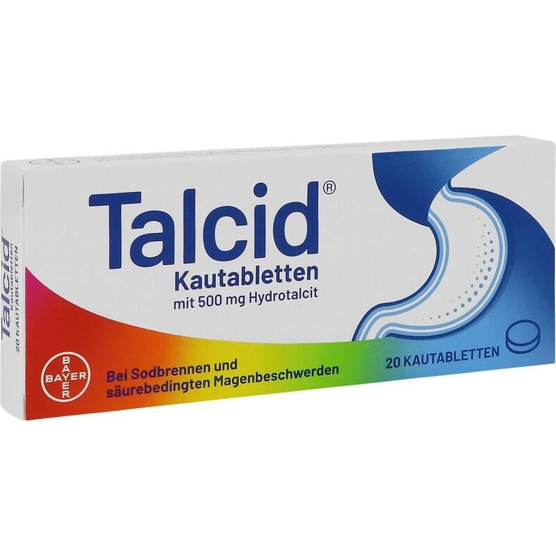 TALCID Kautabletten