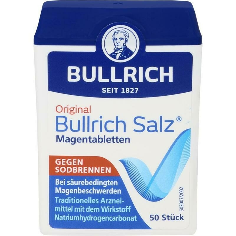 BULLRICH Salz Tabletten