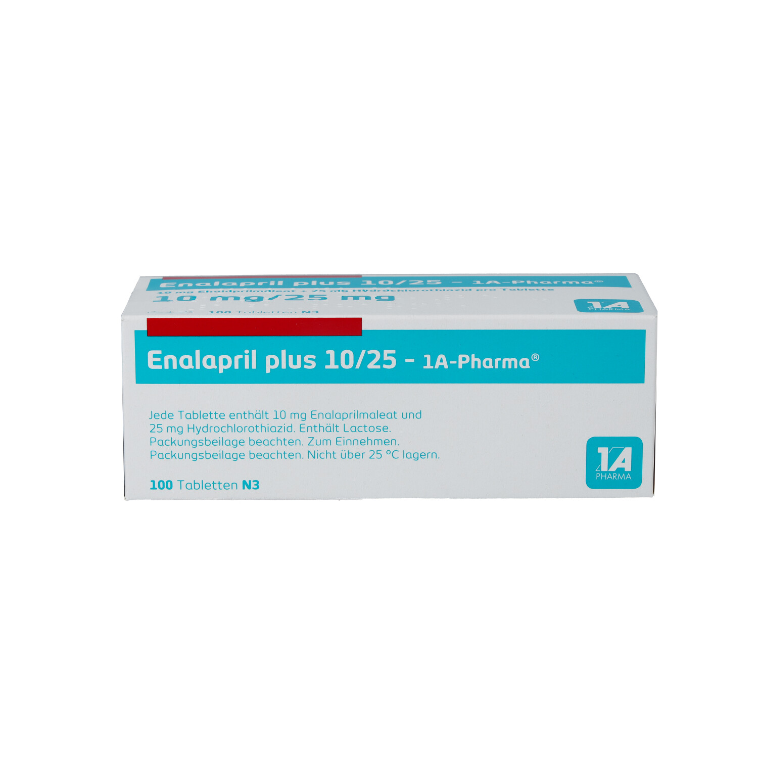 ENALAPRIL plus 10/25-1A Pharma Tabletten