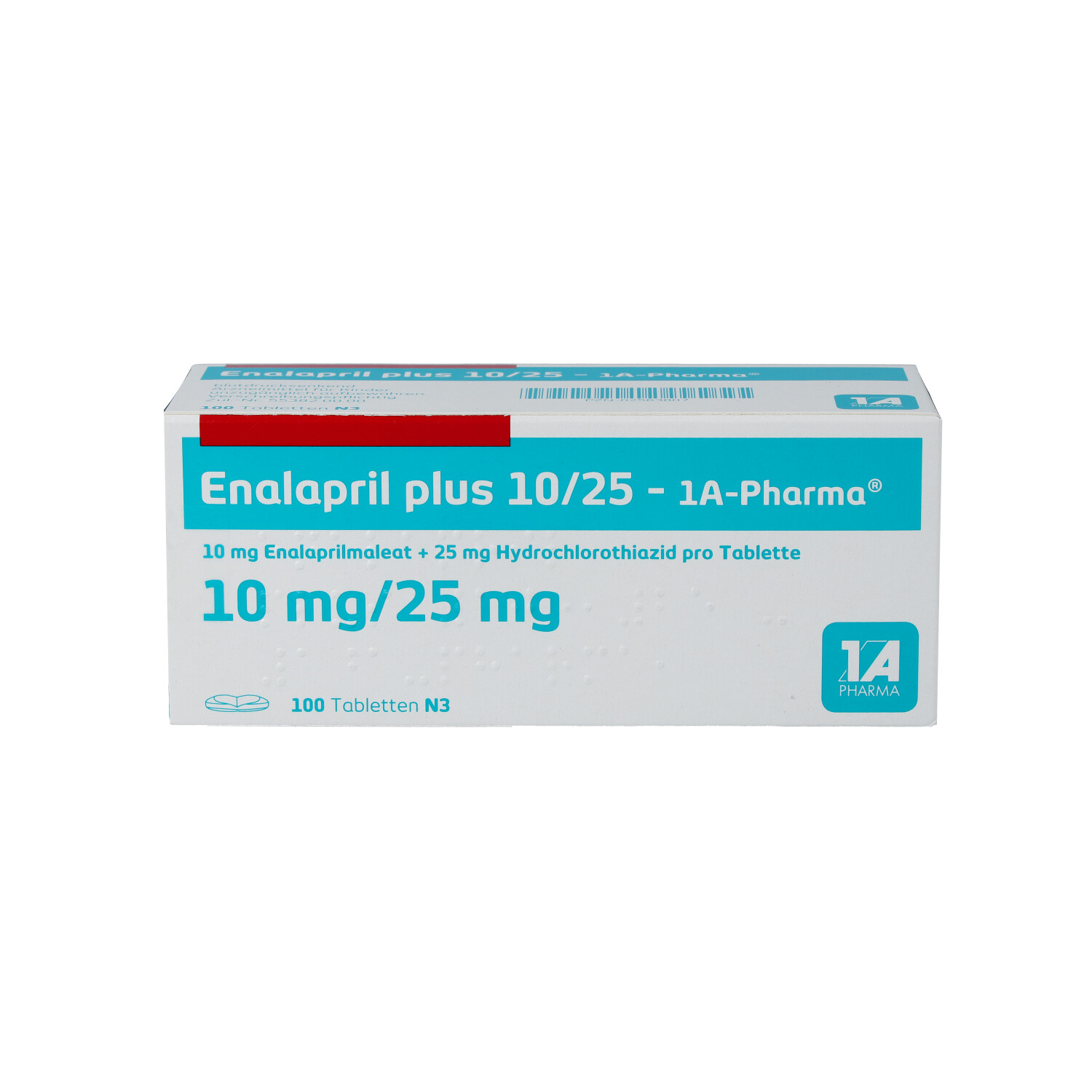 ENALAPRIL plus 10/25-1A Pharma Tabletten