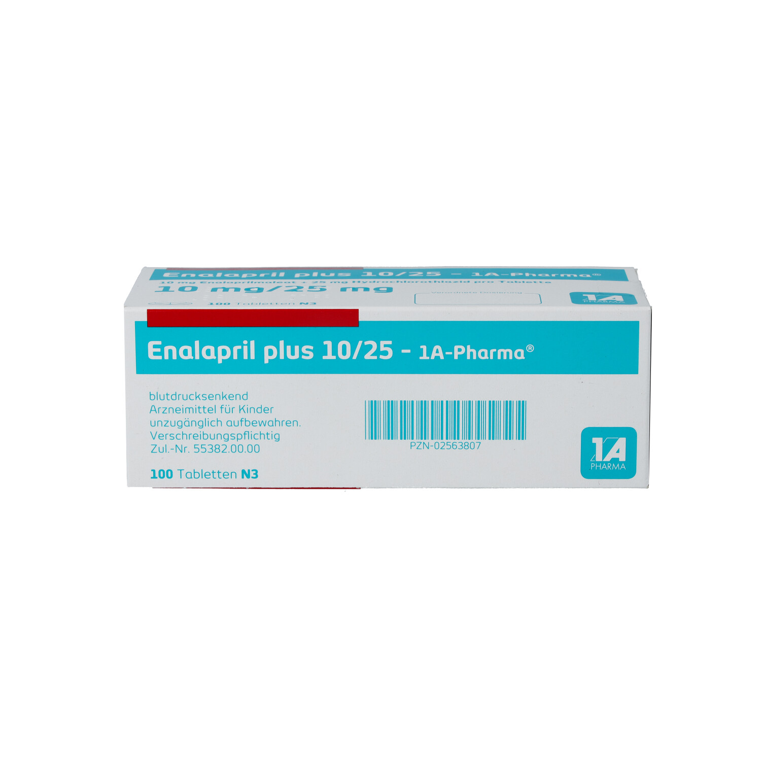 ENALAPRIL plus 10/25-1A Pharma Tabletten