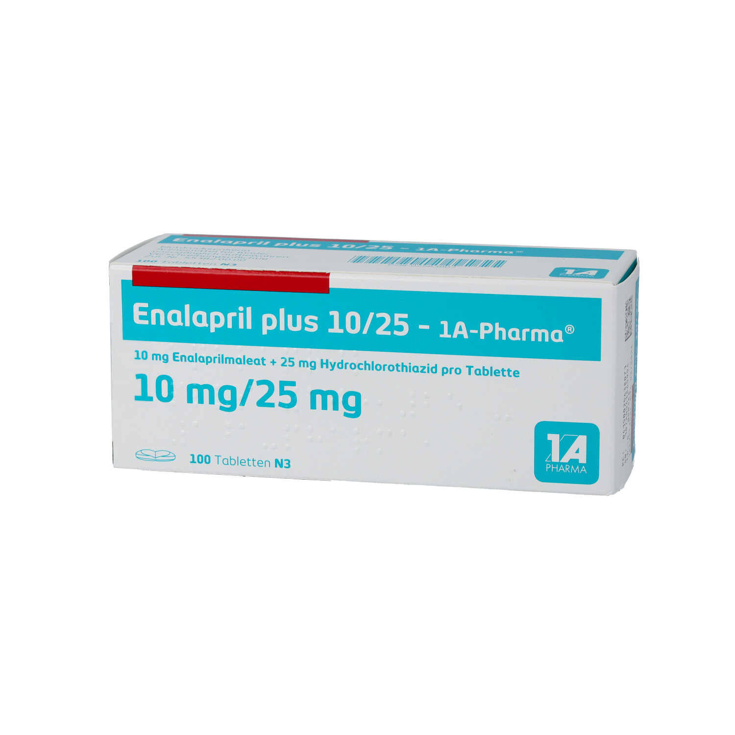 ENALAPRIL plus 10/25-1A Pharma Tabletten