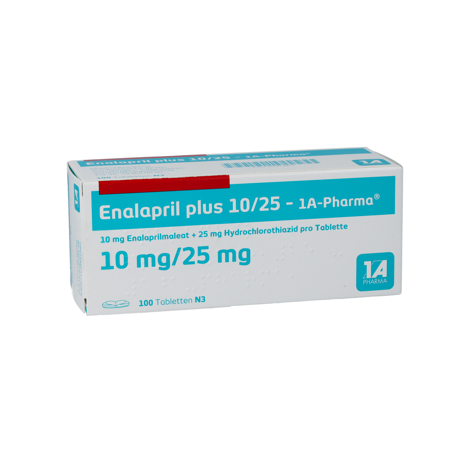 ENALAPRIL plus 10/25-1A Pharma Tabletten