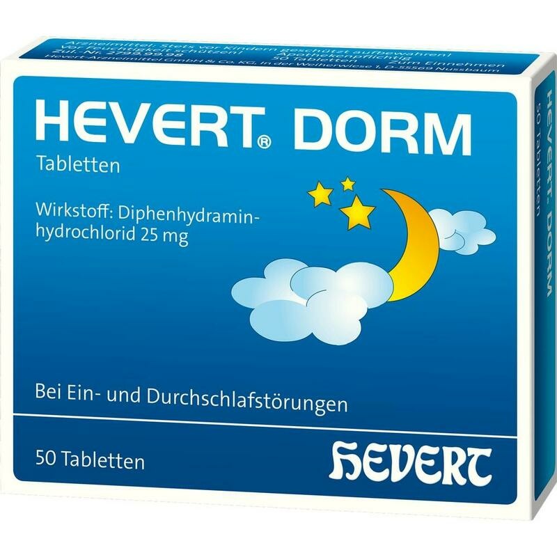 HEVERT DORM Tabletten