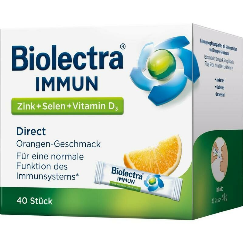 BIOLECTRA Immun Direct Sticks