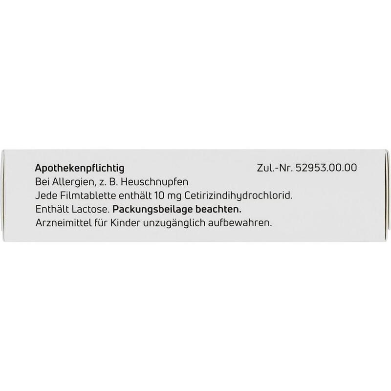 CETIRIZIN ADGC Filmtabletten