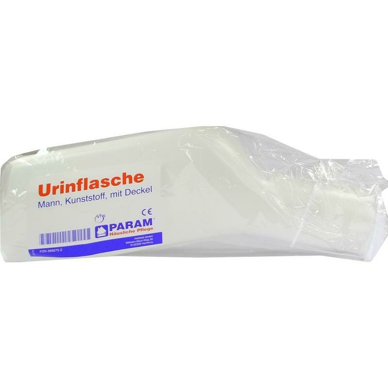 URINFLASCHE f.Männer Kunststoff m.Deckel