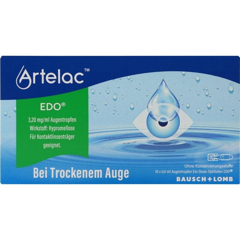 ARTELAC EDO Augentropfen