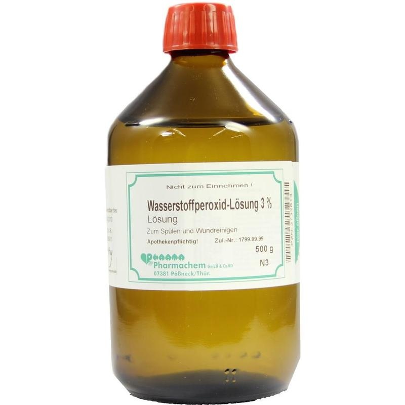 WASSERSTOFFPEROXID Lösung 3%