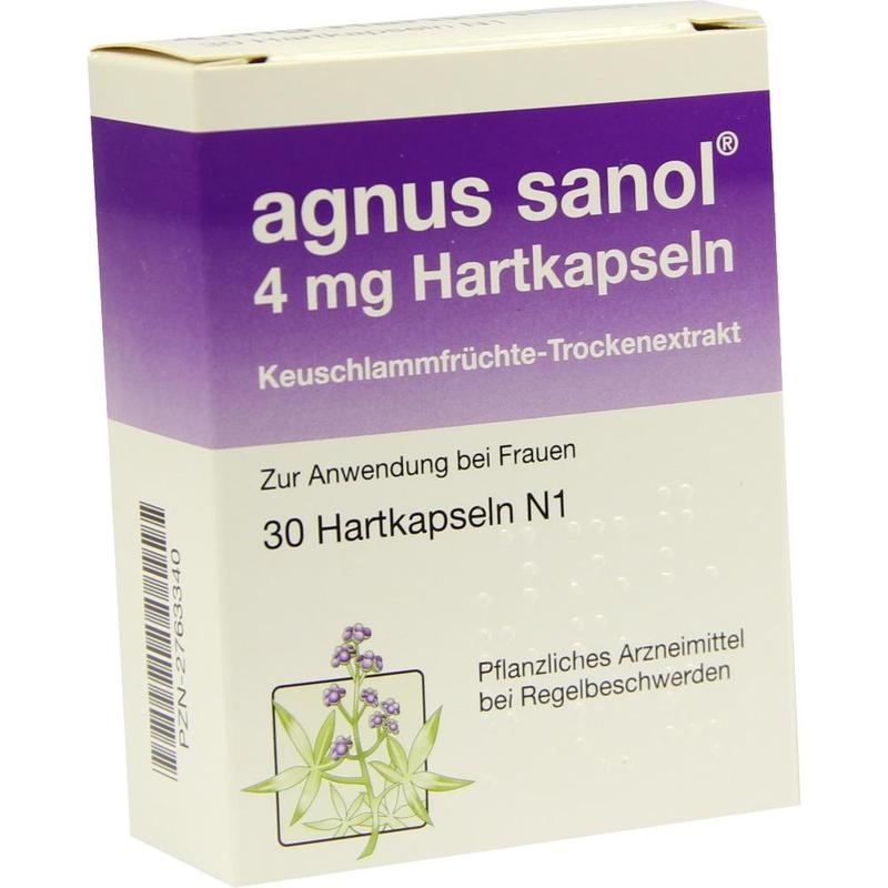 AGNUS SANOL Hartkapseln