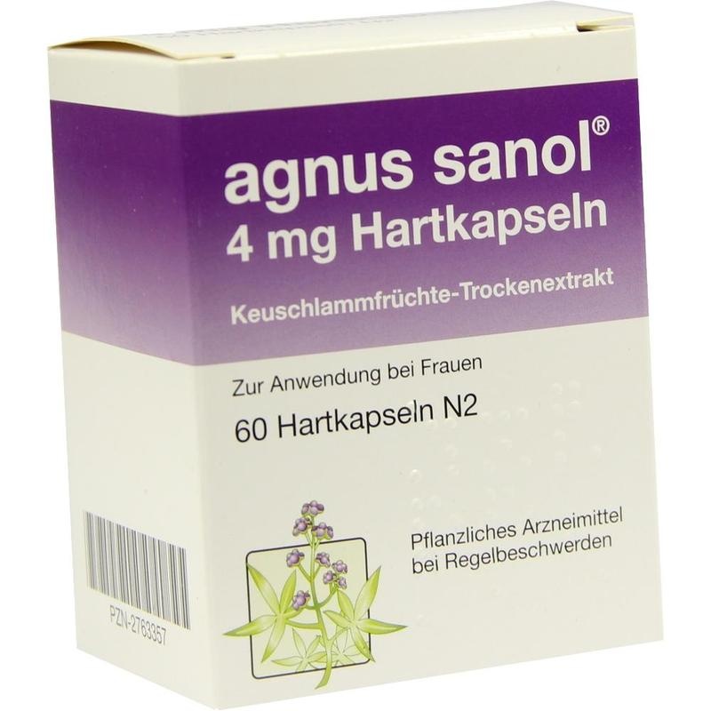 AGNUS SANOL Hartkapseln