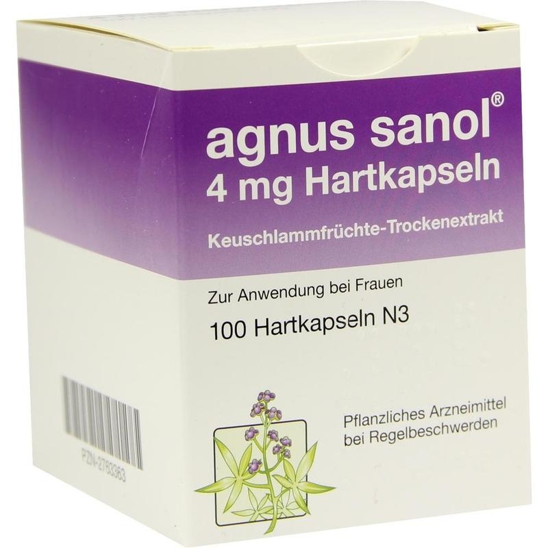 AGNUS SANOL Hartkapseln