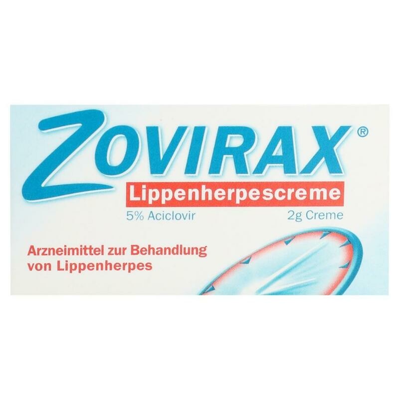 ZOVIRAX Lippenherpes Creme