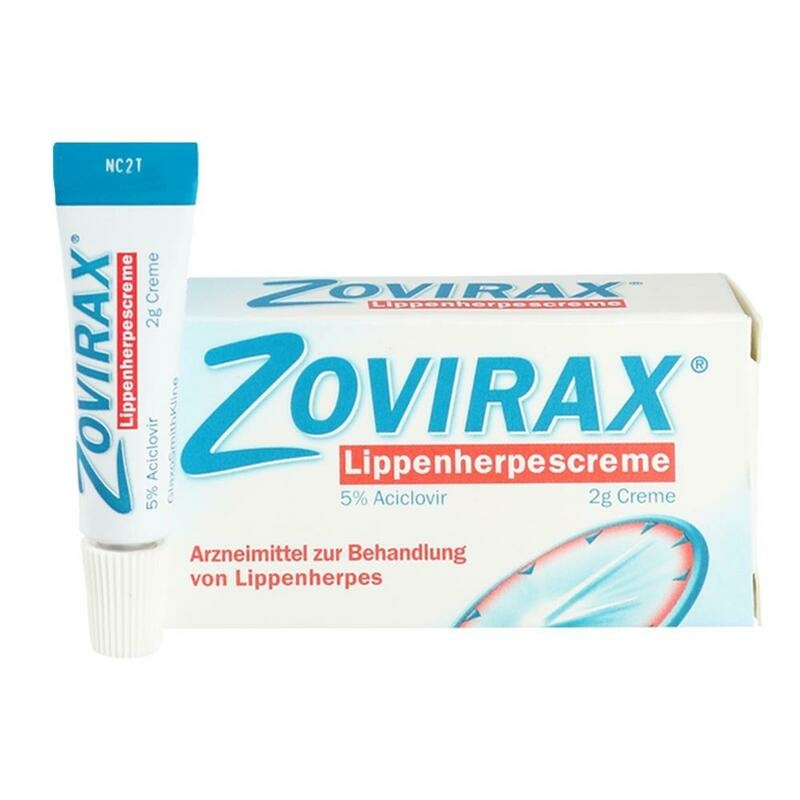 ZOVIRAX Lippenherpes Creme