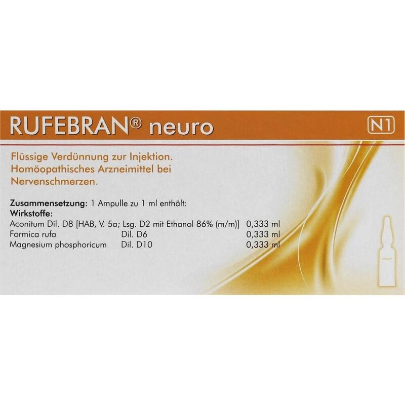 RUFEBRAN neuro Ampullen