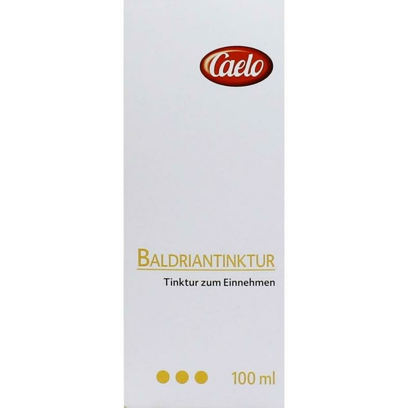 BALDRIANTINKTUR Caelo HV-Packung