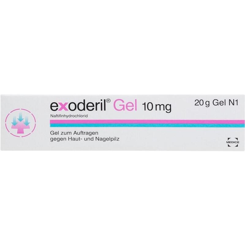 EXODERIL Gel