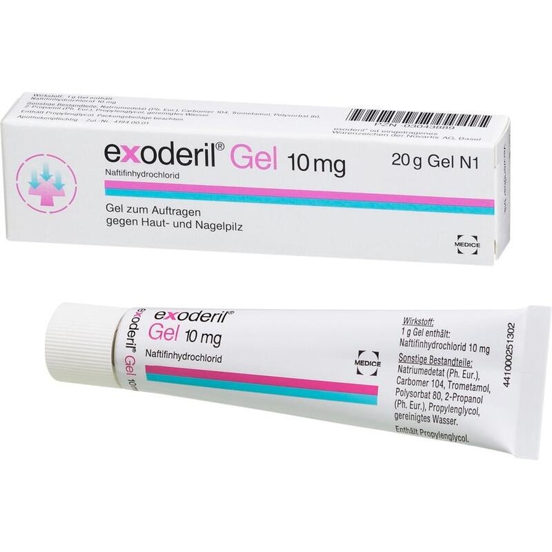 EXODERIL Gel