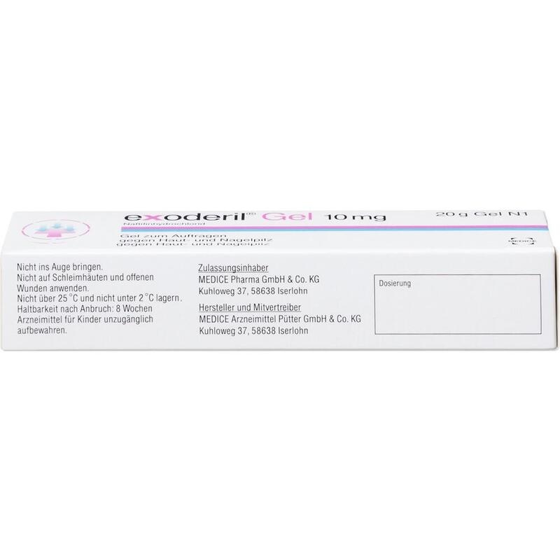 EXODERIL Gel