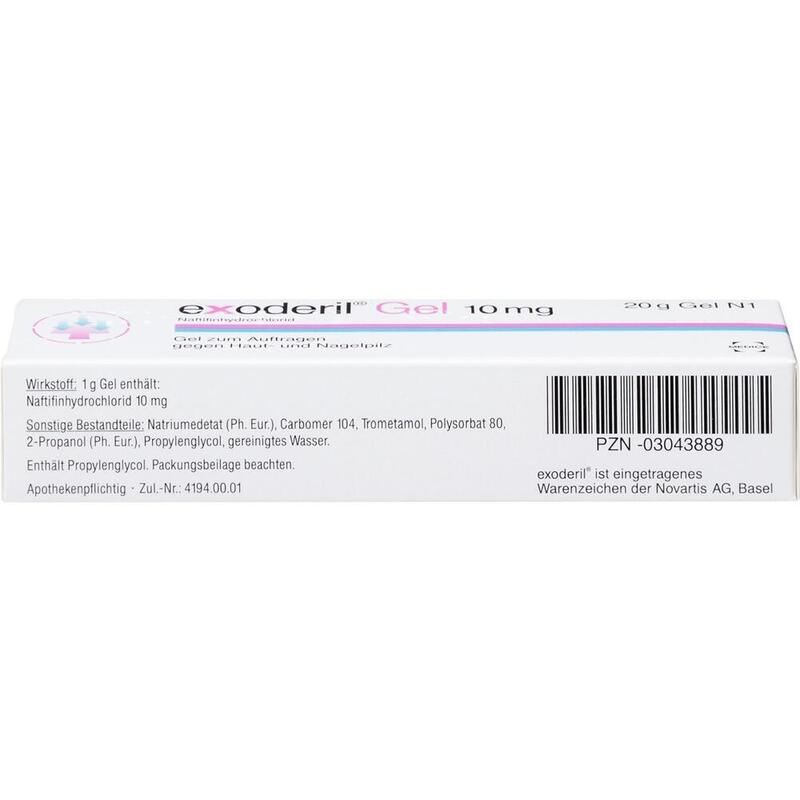 EXODERIL Gel