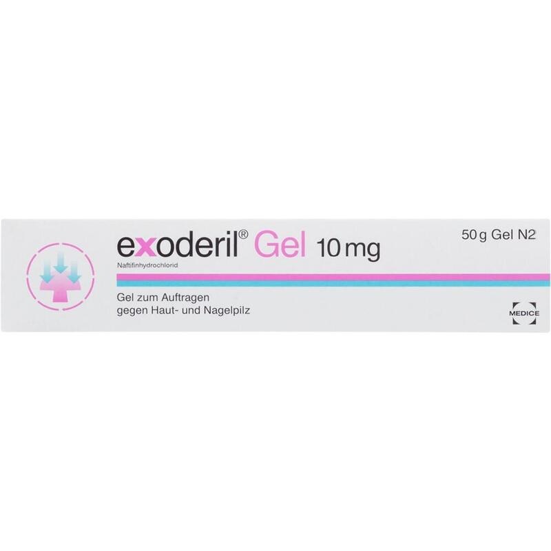 EXODERIL Gel