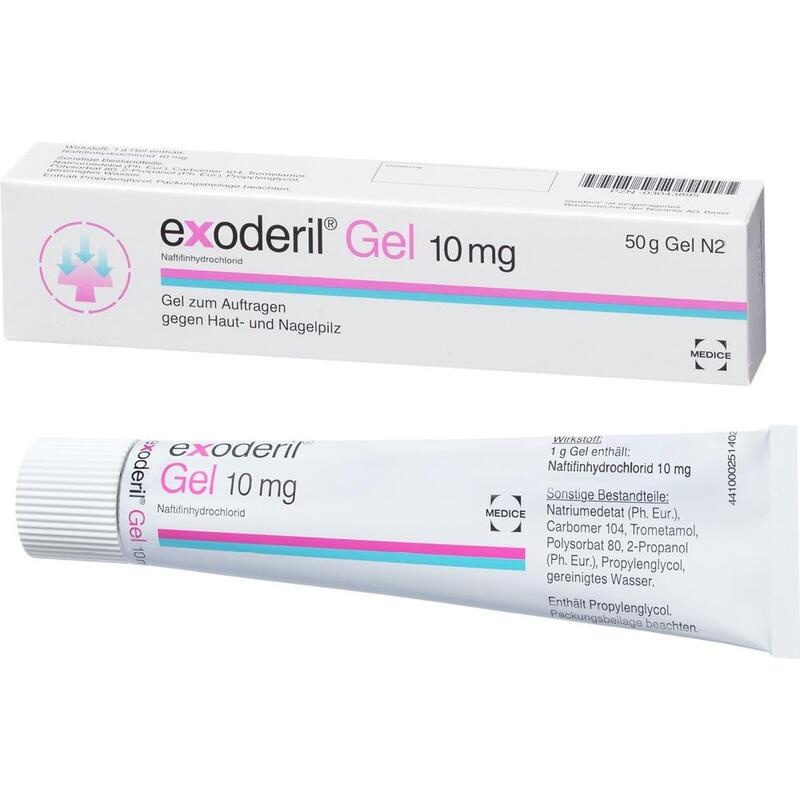 EXODERIL Gel