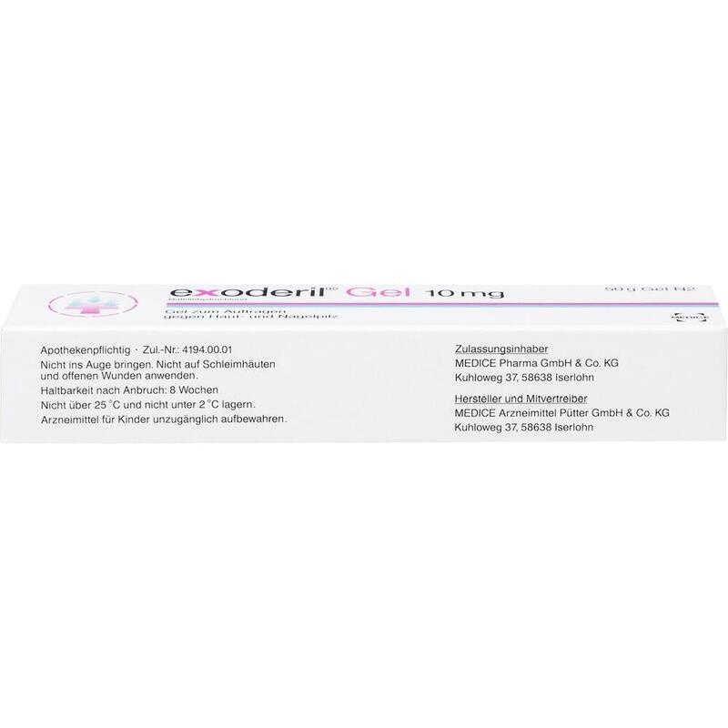 EXODERIL Gel