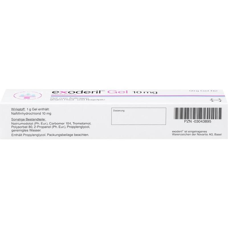 EXODERIL Gel