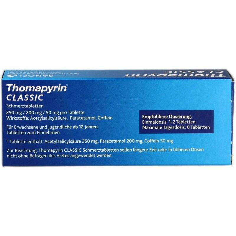 THOMAPYRIN CLASSIC Schmerztabletten