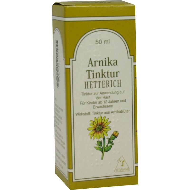 ARNIKA TINKTUR Hetterich