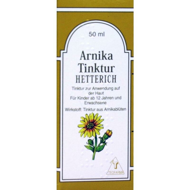 ARNIKA TINKTUR Hetterich