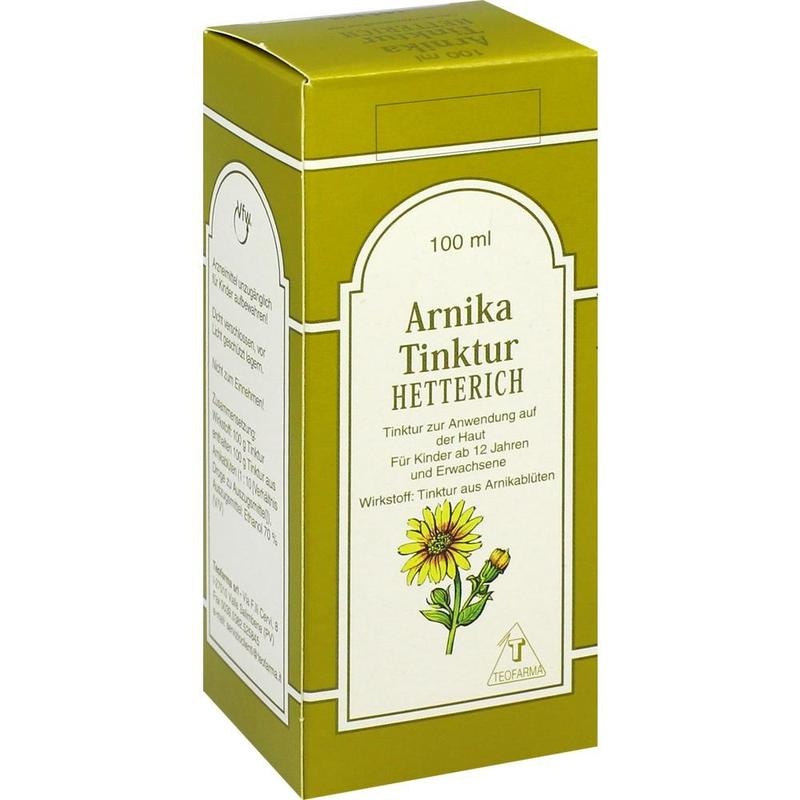 ARNIKA TINKTUR Hetterich