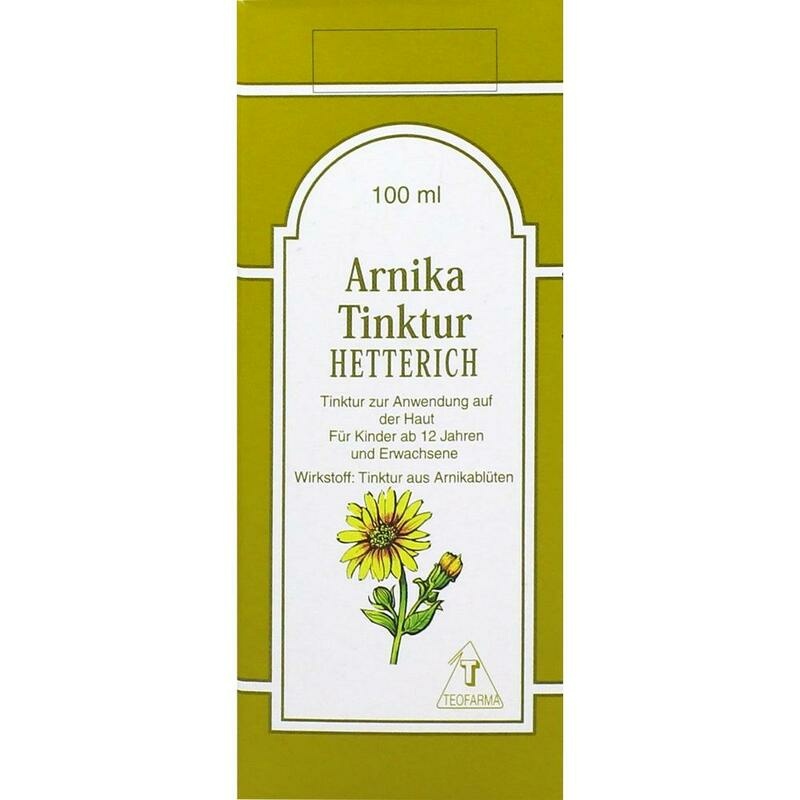 ARNIKA TINKTUR Hetterich