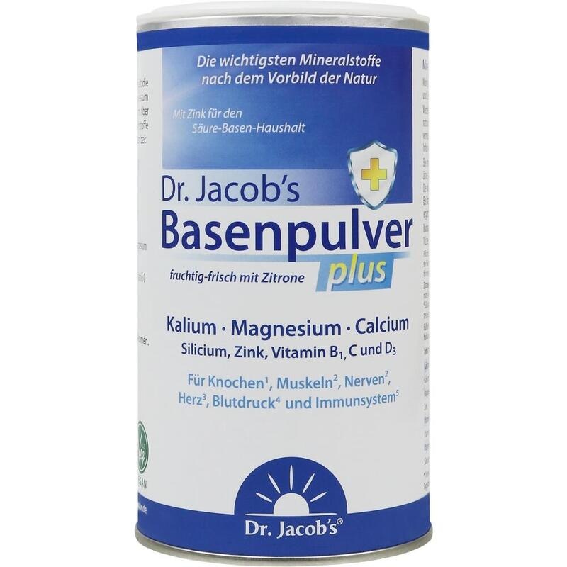 BASENPULVER plus Dr.Jacob's
