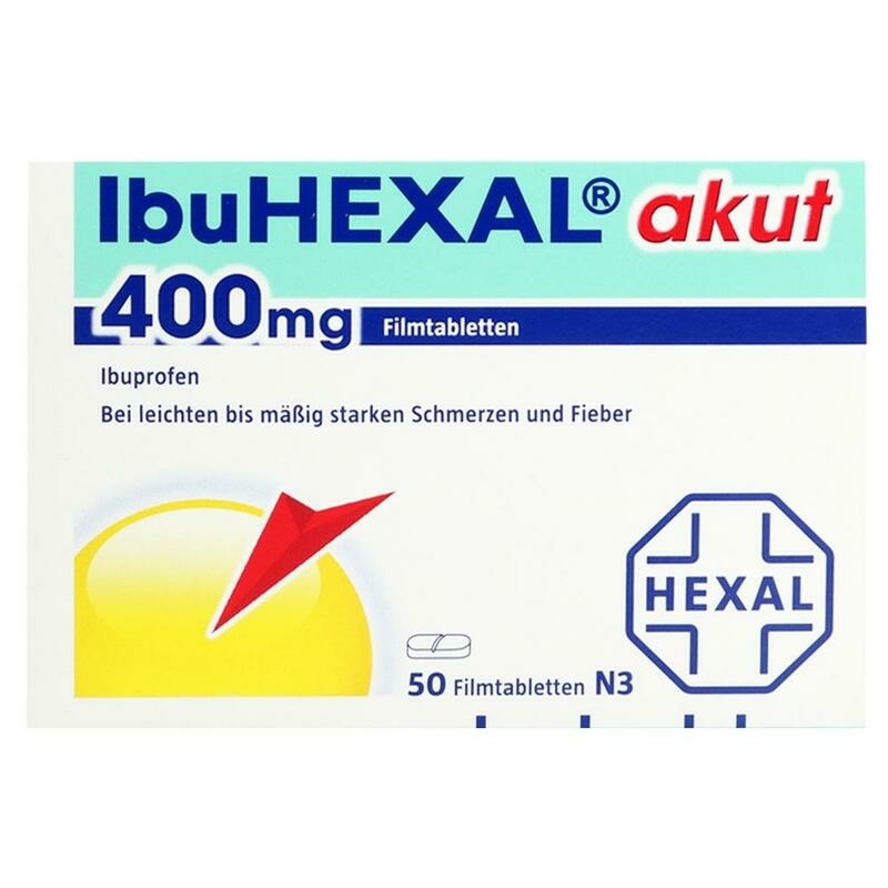 IBUHEXAL akut 400 Filmtabletten