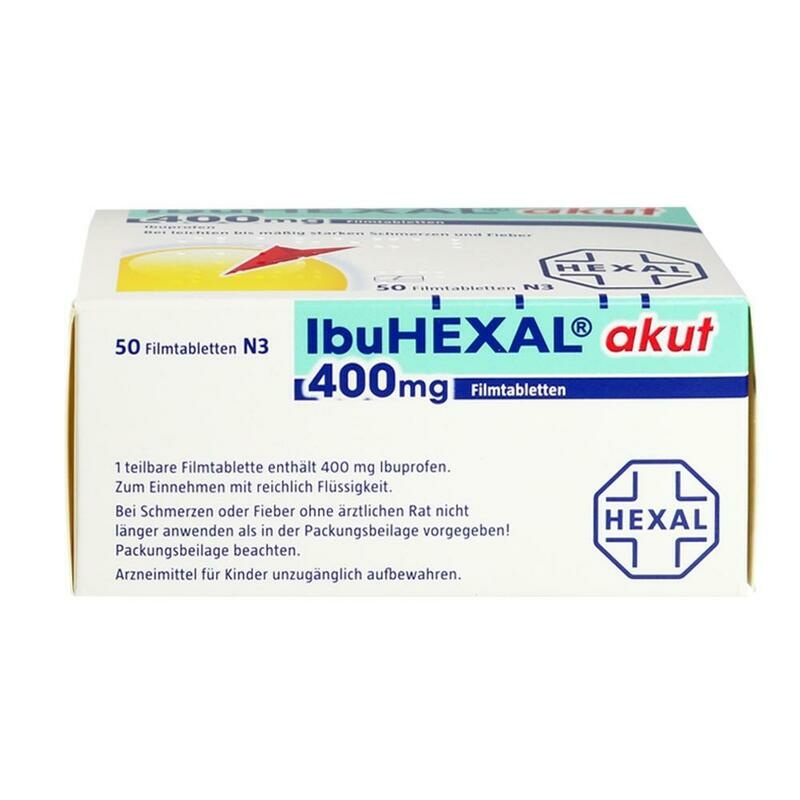IBUHEXAL akut 400 Filmtabletten
