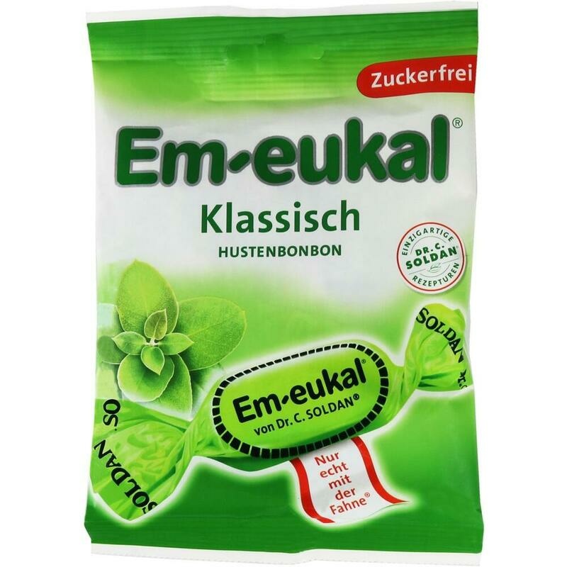 EM-EUKAL Bonbons klassisch zuckerfrei