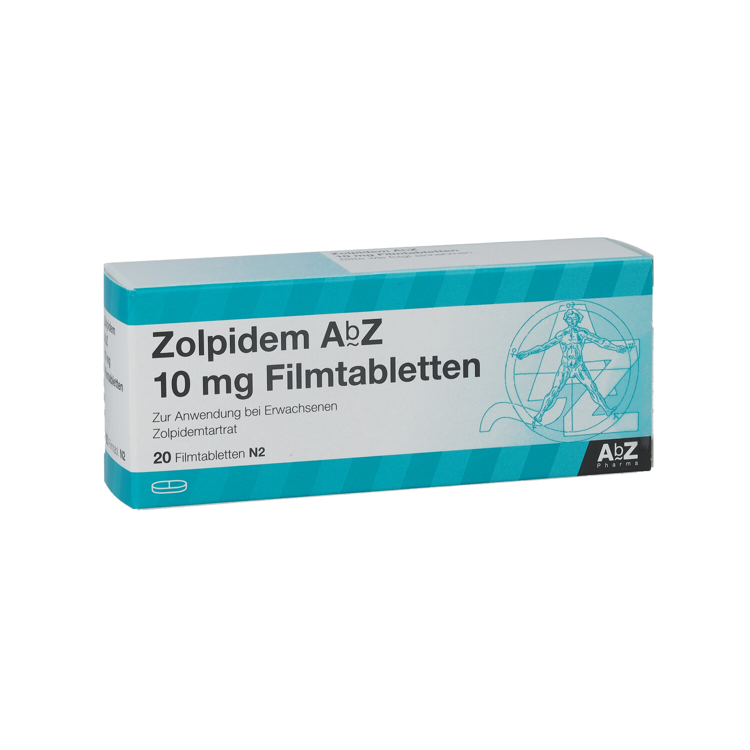 ZOLPIDEM AbZ 10 mg Filmtabletten