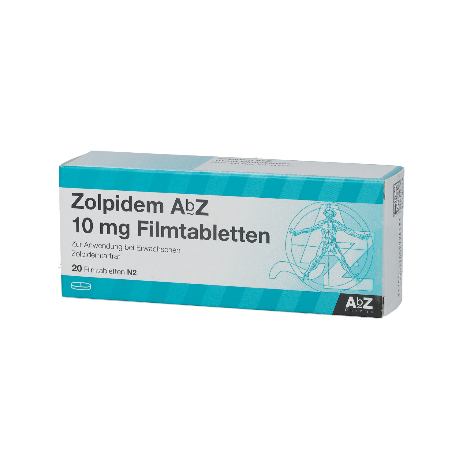 ZOLPIDEM AbZ 10 mg Filmtabletten