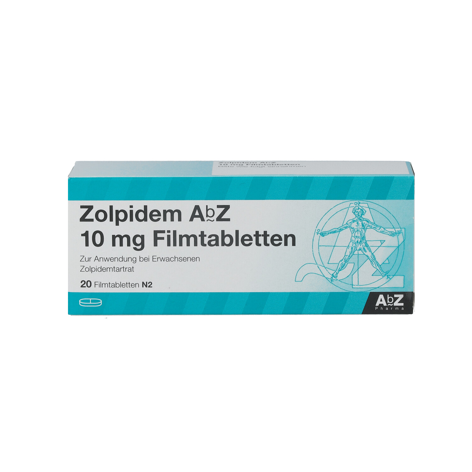 ZOLPIDEM AbZ 10 mg Filmtabletten