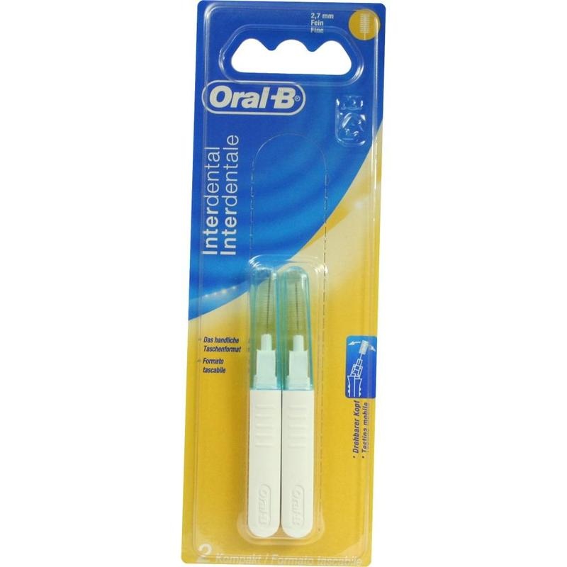ORAL B compact Interdental fein 2,7 mm